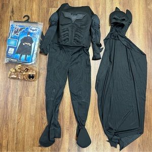 Batman Child's M Muscle Chest Deluxe Costume Dark Knight Rises